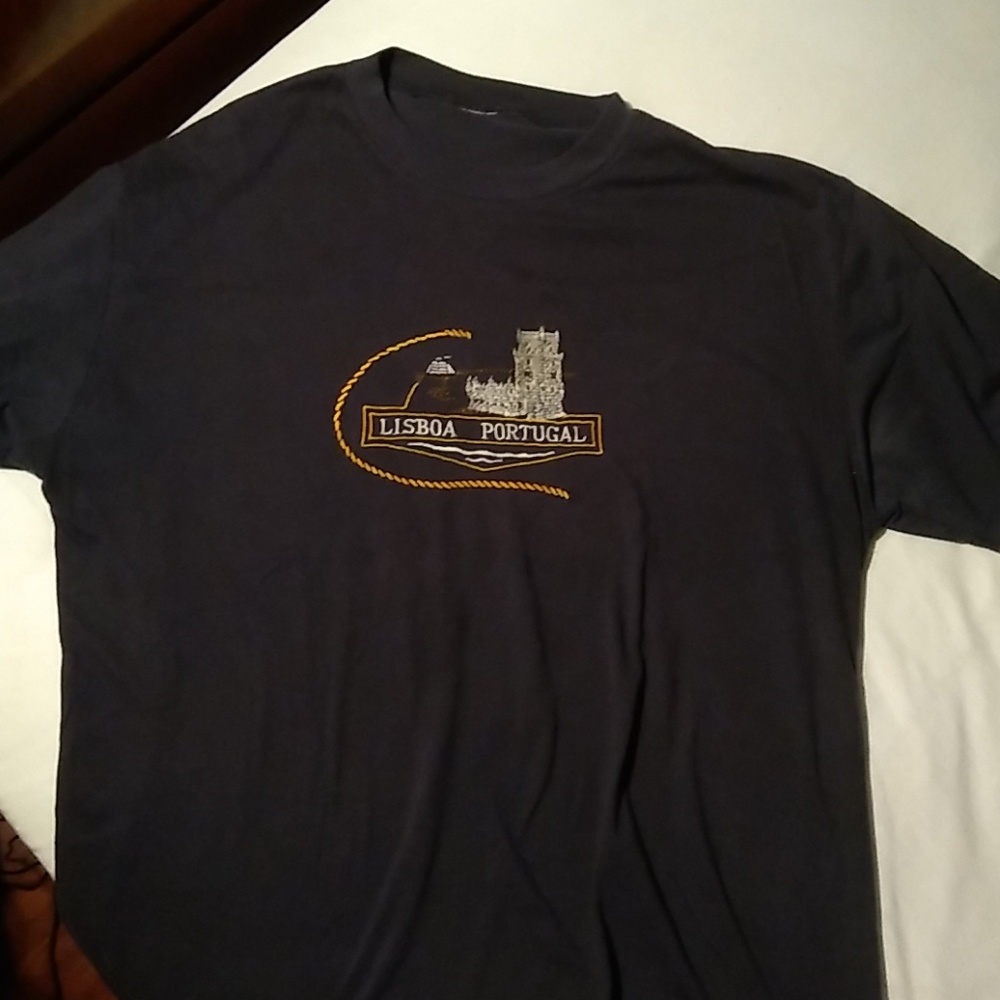 Blue t shirt